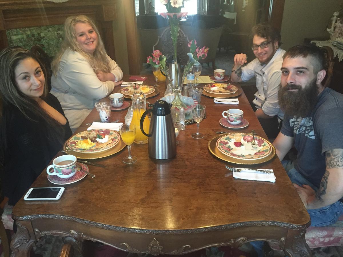 Hayes House Bed And Breakfast Muskogee Luaran gambar